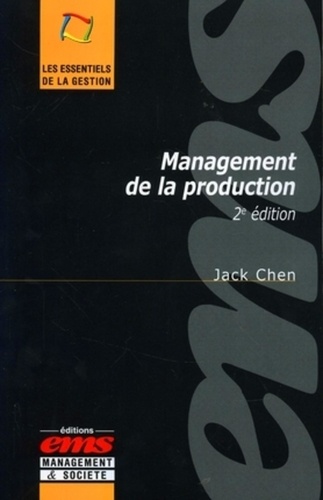 Jack Chen - Management de la production.