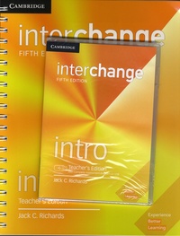 Jack Croft Richards - Interchange Intro - Teacher's Edition. 1 Clé Usb
