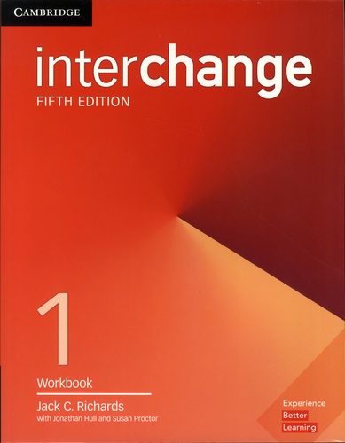 Interchange Level 1 Workbook 5th edition