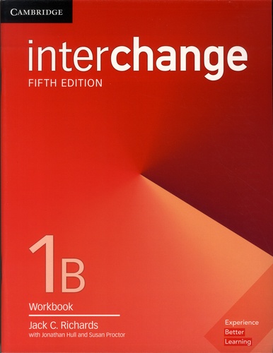Interchange Level 1B Workbook 5th edition
