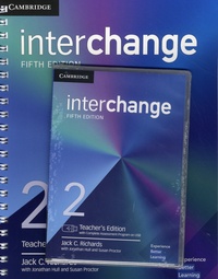 Jack Croft Richards - Interchange Level 2 - Teacher's Edition. 1 Clé Usb
