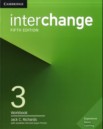 Interchange Level 3 Workbook 5th edition