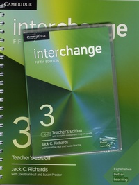 Jack Croft Richards - Interchange Level 3 - Teacher's Edition. 1 Clé Usb