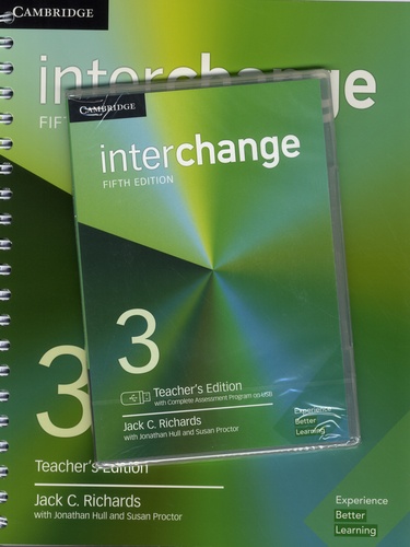 Interchange Level 3. Teacher's Edition 5th edition -  avec 1 Clé Usb