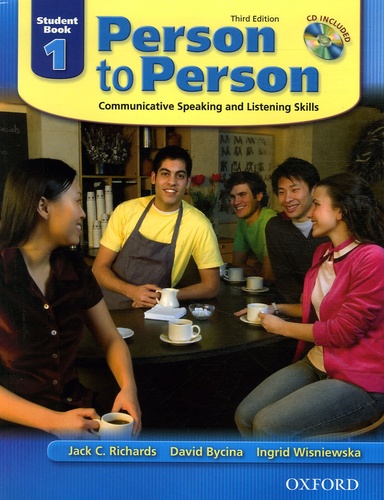 Jack Croft Richards et David Bycina - Person to Person Student Book 1 - Communicative Speaking and Listening Skills. 1 CD audio