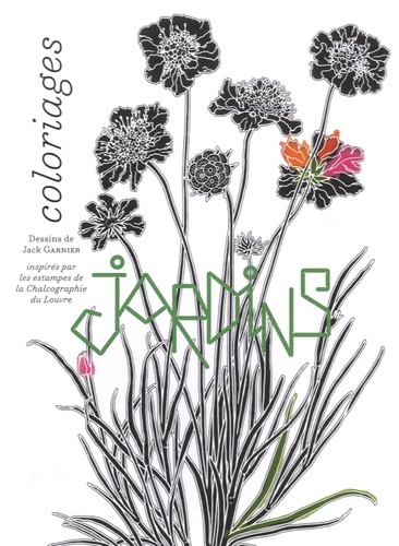 Jack Garnier - Jardins - Coloriages.