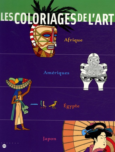 Jack Garnier - Les coloriages de l'art.