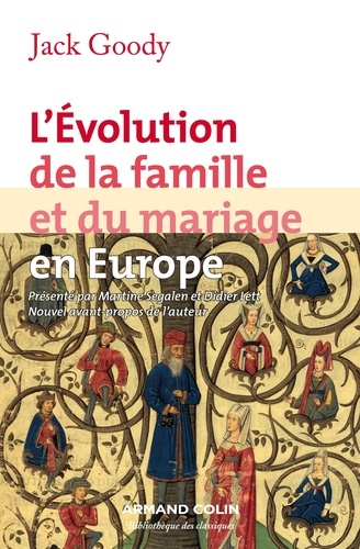 L'Evolution de la famille et du mariage en Europe