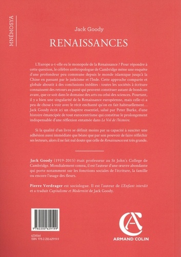 Renaissances. Au singulier ou au pluriel ?