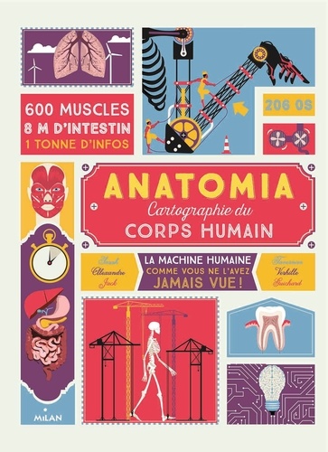 Anatomia. Cartographie du corps humain