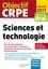 CRPE en fiches : Sciences et technologie - 2017