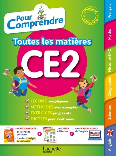 Toutes les matières CE2  Edition 2018