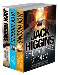 Jack Higgins - Sean Dillon 3-Book Collection 1 - Eye of the Storm, Thunder Point, On Dangerous Ground.