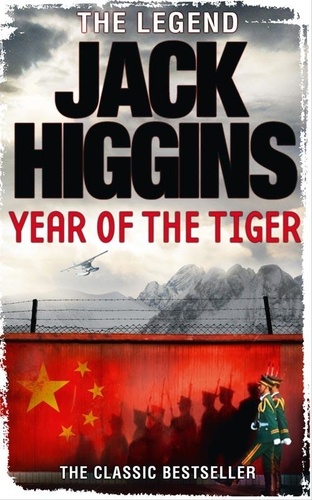 Jack Higgins - Year of the Tiger.
