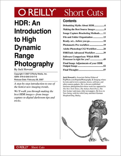 Jack Howard - HDR: An Introduction to High Dynamic Range Photography.
