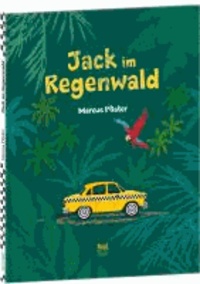 Jack im Regenwald.