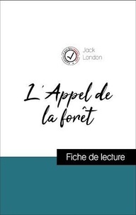Jack London - Analyse de l'œuvre : L'Appel de la forêt (résumé et fiche de lecture plébiscités par les enseignants sur fichedelecture.fr).