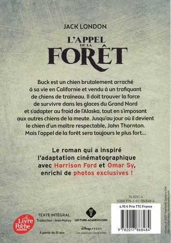 L'Appel de la forêt eBook de Jack London - EPUB Livre