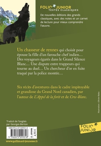 Le fils du loup - Occasion