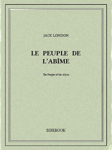 Le peuple de l’abîme