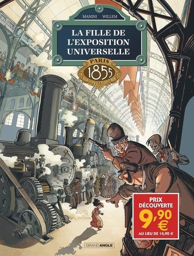 La Fille de l'Exposition universelle Tome 1 Paris 1855 -  -  Edition limitée