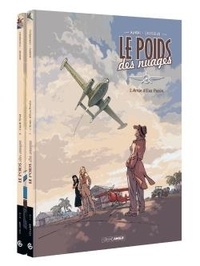 Jack Manini et Michel Chevereau - Le poids des nuages  : Pack en 2 volumes : Tome 1, L'amie d'Eva Peron ; Tome 2, Crash final - Dont Tome 1 offert.