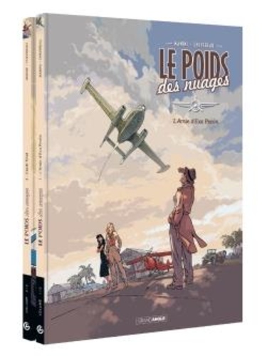 Jack Manini et Michel Chevereau - Le poids des nuages  : Pack en 2 volumes : Tome 1, L'amie d'Eva Peron ; Tome 2, Crash final - Dont Tome 1 offert.