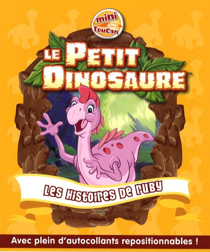 Jack Monaco et  Artful Doodlers - Le Petit Dinosaure Tome 4 : Les histoires de Ruby.