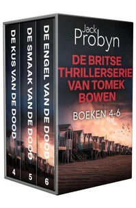 De Britse thrillerserie van Tomek Bowen: Boeken 4-6 van de spannende misdaadthrillerserie