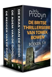 De Britse thrillerserie van Tomek Bowen: Boeken 7-9 van de spannende misdaadthrillerserie