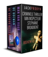 De DI Stephanie Broadbent thrillerserie: Boeken 1-3 in de spannende misdaadthrillerserie