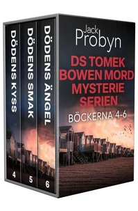 DS Tomek Bowen-mordmysterieserien: Böckerna 4-6 i den gripande kriminalthrillerserien