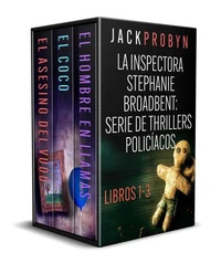 Serie de suspense de la Inspectora Stephanie Broadbent: Libros 1-3 de la serie de suspense policial