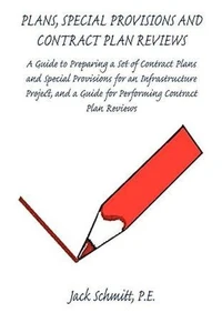 Plans, Special Provisions and Contract Plan Reviews