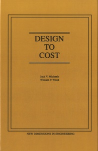 Jack V Michaels - Design to Cost.