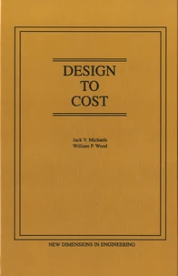 Design to Cost