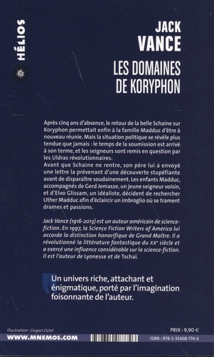 Les domaines de Koryphon