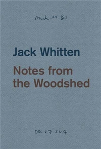 Notes from the Woodshed