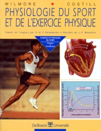 Jack Wilmore et David Costill - Physiologie du sport et de l'exercice physique.