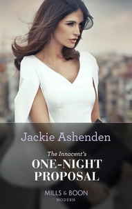Jackie Ashenden - The Innocent's One-Night Proposal.