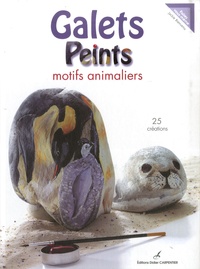 Jackie Bienvenu - Galets Peints - Motifs animaliers.