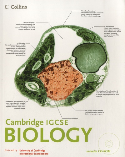 Jackie Clegg - Cambridge IGCSE Biology. 1 Cédérom