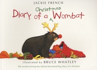 Jackie French et Bruce Whatley - Diary of a Christmas Wombat.