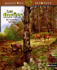 Jackie Gaff - Les forêts.