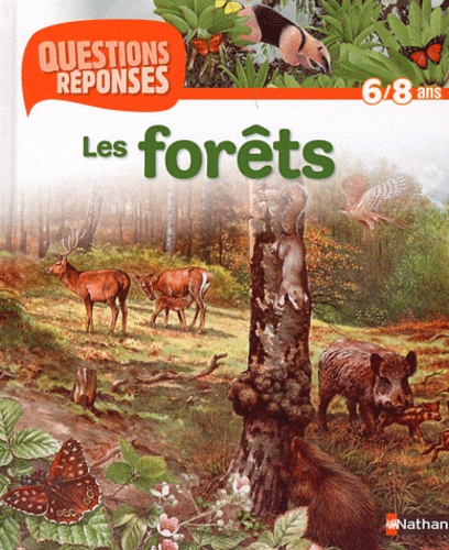 Jackie Gaff - Les forêts.