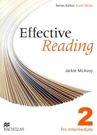 Jackie Mcavoy - Effective Reading 2. - Pre Intermediate.