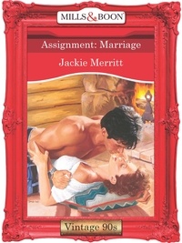Jackie Merritt - Assignment: Marriage.