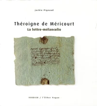 La lettre-mélancolie