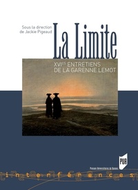 Jackie Pigeaud - La Limite - XVIe Entretiens de La Garenne Lemot.