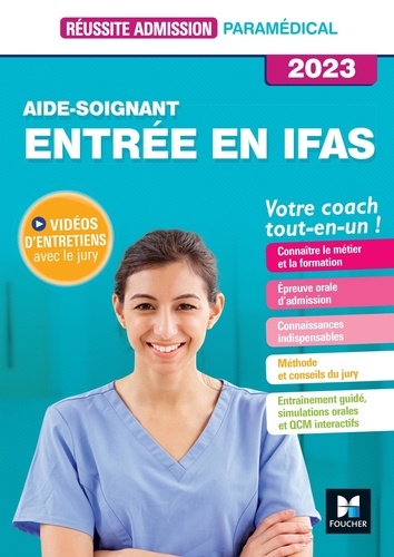 Aide-soignant. Entrée en IFAS  Edition 2023